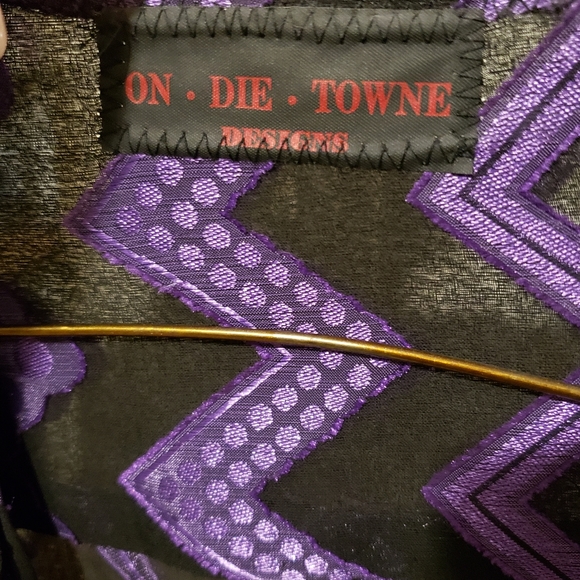 Vintage Rock Star Top - Picture 3 of 5